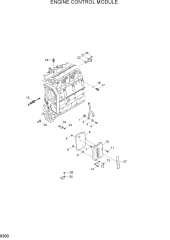 ENGINE CONTROL MODULE