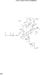 FUEL INJECTOR PLUMBING