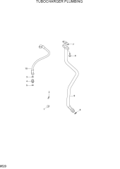 TURBOCHARGER PLUMBING
