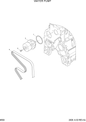 WATER PUMP