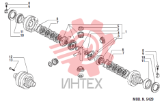 Дифференциал MOD. N. 5429