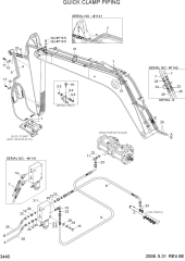QUICK CLAMP PIPING