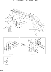 ATTACH PIPING KIT(S & D/ACTING)