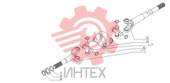 Соединение двойное U-образное