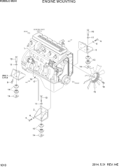 ENGINE MOUNTING
