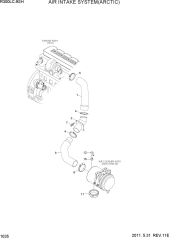 AIR INTAKE SYSTEM(ARCTIC)