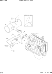EXHAUST SYSTEM