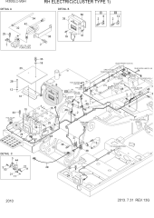 RH ELECTRIC(CLUSTER TYPE 1)