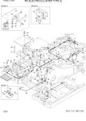 RH ELECTRIC(CLUSTER TYPE 2)
