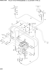 PILOT HYD PIPING(BASE 3, CLUSTER TYPE 2)