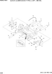 QUICK CLAMP(HOOK TYPE 2, OPT, -#0144)