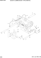 QUICK CLAMP(HOOK TYPE 1, #0145-)