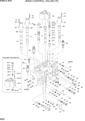 MAIN CONTROL VALVE(1/5, -#0164)