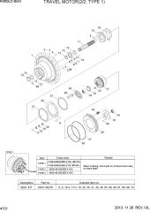 TRAVEL MOTOR(2/2)
