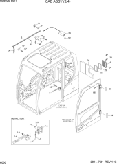 CAB ASSY(2/4)