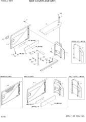 SIDE COWL ASSY(RH)