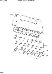 CRANK SHAFT BEARING