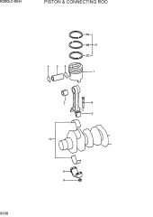 PISTON & CONNECTING ROD