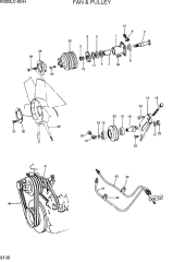FAN & PULLEY