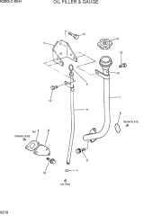 OIL FILLER & GAUGE