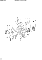 FLYWHEEL HOUSING