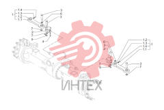 Рычаг рулевого управления