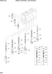 MAIN CONTROL VALVE(4/4, TYPE 1)