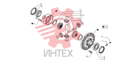 Дифференциал и полуоси