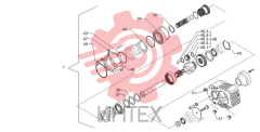 Коробка передач в сборе LS4.2 (часть 2)
