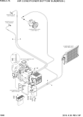 AIR CONDITIONER BOTTOM SUB(#0529-)