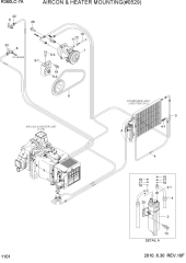 AIRCON & HEATER MOUNTING(#0529-)