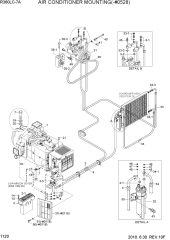 AIR CONDITIONER MOUNTING(-#0528)