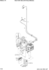 HEATER MOUNTING(-#0528)
