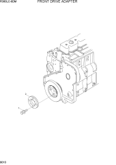 FRONT DRIVE ADAPTER