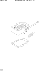 STARTING AID AIR HEATER