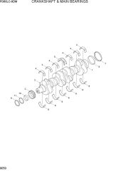CRANKSHAFT & MAIN BEARINGS