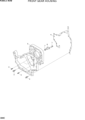 FRONT GEAR HOUSING