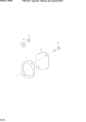 FRONT GEAR TRAIN ACCESSORY