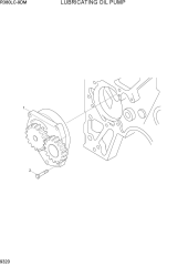 LUBRICATING OIL PUMP