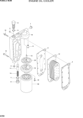 ENGINE OIL COOLER