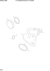 CYLINDER BLOCK COVER