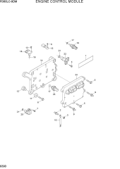 ENGINE CONTROL MODULE