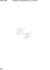 TORQUE CONVERTER OIL COOLER