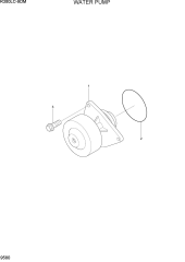 WATER PUMP