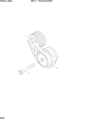 BELT TENSIONER