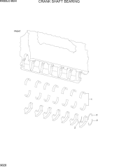 CRANK SHAFT BEARING