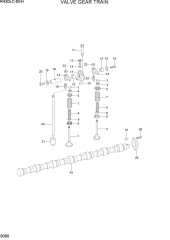VALVE GEAR TRAIN