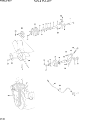 FAN & PULLEY