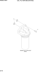 OIL FILTER MOUNTING
