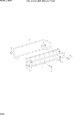 OIL COOLER MOUNTING